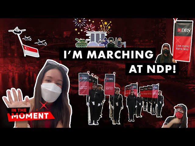 NDP 2022: Join us behind-the-scenes as we march in the contingent