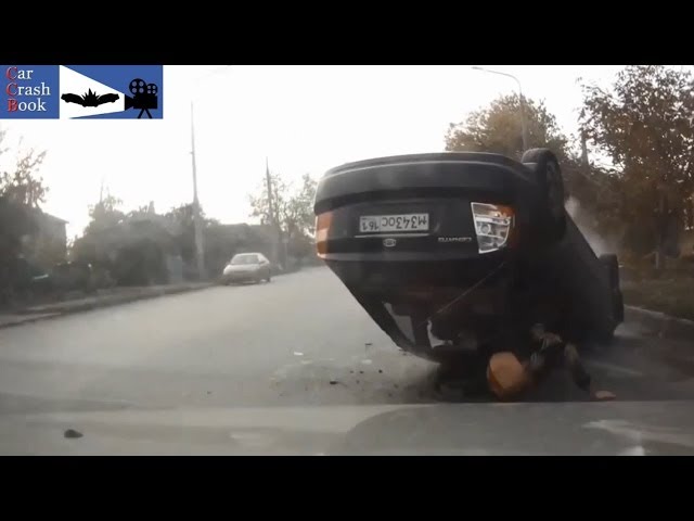 Car crash compilation #19 (2013) - newest november 2013 car accident scenes