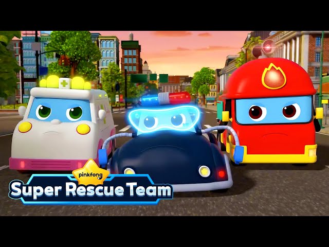 [TV📺] Pinkfong Super Rescue Team S1 Full｜Episode 1~12｜Best Car Songs for Kids｜Pinkfong