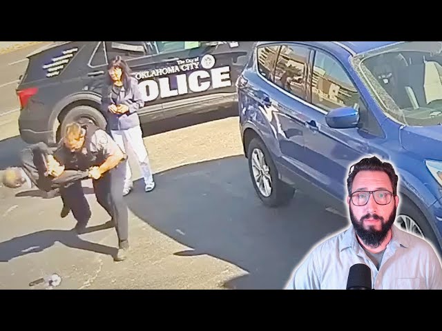 Cop SLAMS 70 Year-Old Man Over Traffic Ticket