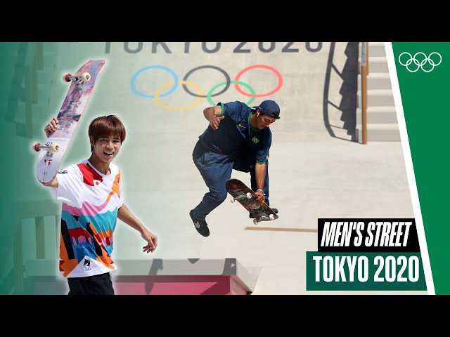 Men's Street Preliminaries - Heat 2 | FULL LENGTH | Tokyo 2020