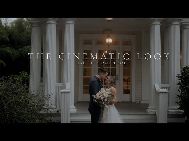 Get The CINEMATIC Look With This One Tool! - Wedding Videography Tips