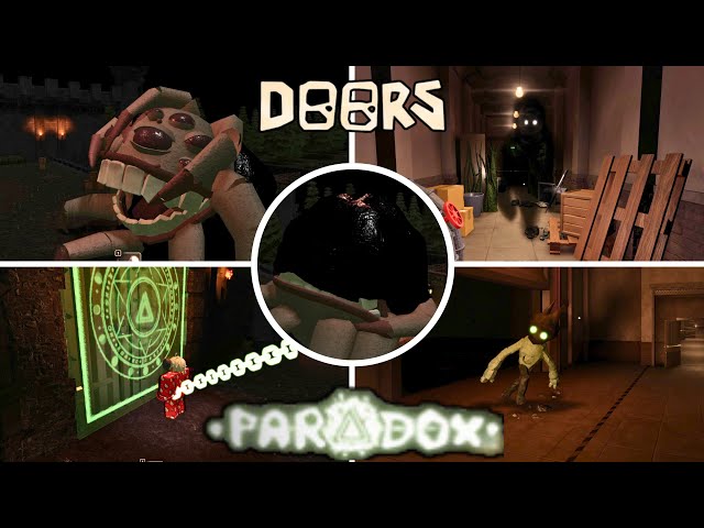 Roblox - DOORS PARADOX Demo Walkthrough