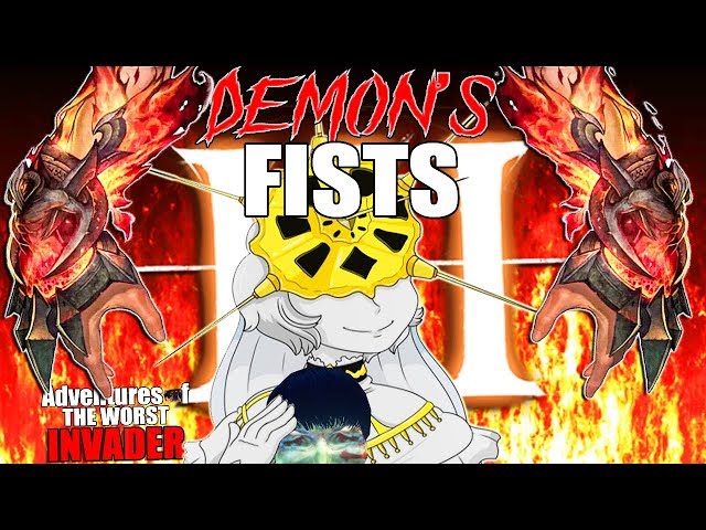 DS3 PvP: Adventures Of The WORST Invader - Demon's Fists SUCK Harder Than Gwyndolin On A Friday