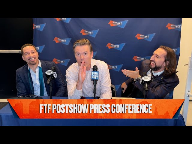 Postshow Press Conference: Joel McHale On Mahomes Mountain and Nick calls out Wildes & Coach | BONUS