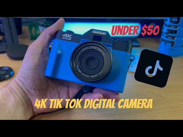 4k Digital Camera I Purchased from the Tik Tok Shop (Unboxing & Overview)