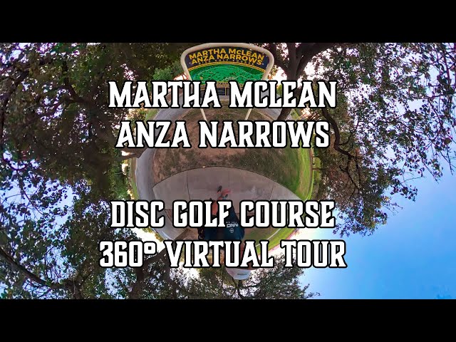 Martha McLean Anza Narrows Disc Golf Course 360° Virtual Tour