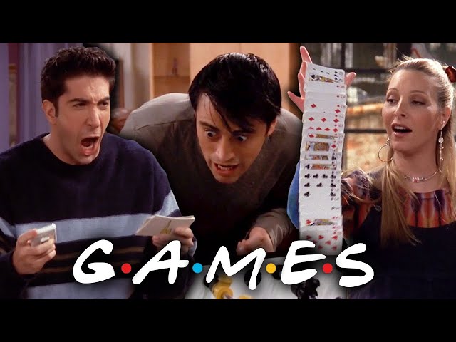 The Ones With Games | Friends