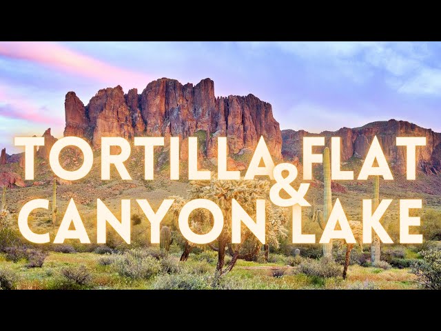 Arizona Day Trip: Off Road Tortilla Flats & Canyon Lake