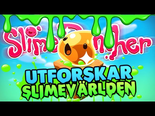 Utforskar slime-planeten | Slime Rancher #4