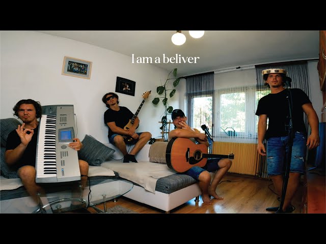 The Monkees - I'm a Believer (cover)