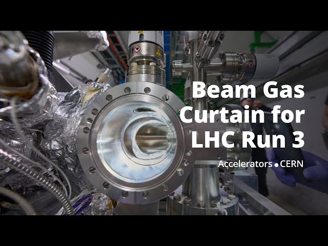 Beam Gas Curtain: a new instrument for LHC Run 3