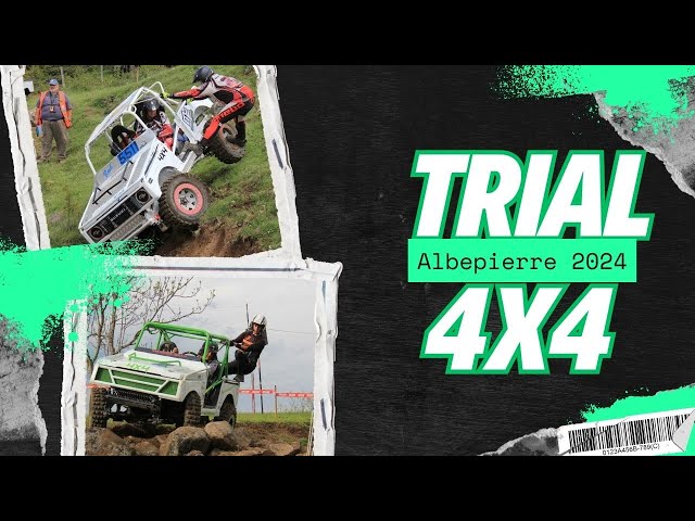 Trial 4x4 Albepierre 2024 #1