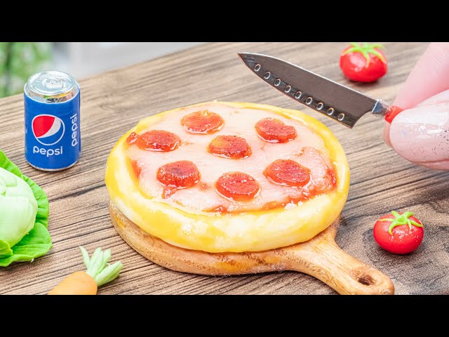 Best Miniature Pepperoni Pizza Recipe 🍕Traditional Italian Fast Food|Play Together with ASMR Cooking