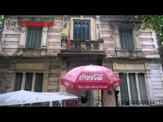 A favourite street corner in Hanoi