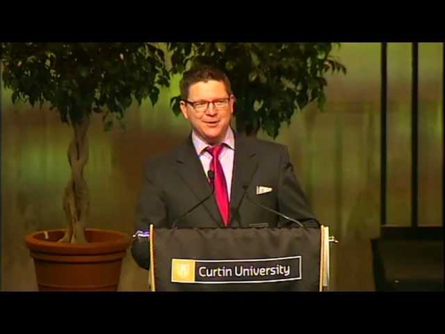 Curtin University 2011 Graduation Speech - 20,000 Days