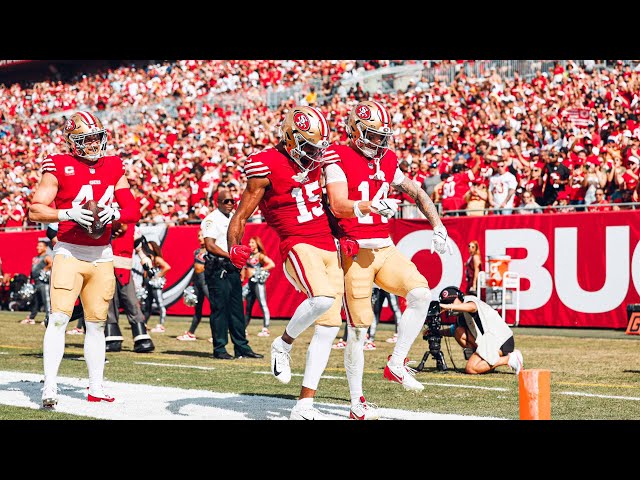 San Francisco 49ers Top Plays vs. Tampa Bay Buccaneers | 2024 Week 10