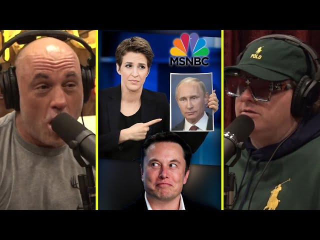 Rachel Maddow Is UNHINGED | Joe Rogan & Tim Dillon