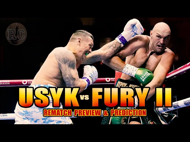 Oleksandr Usyk vs Tyson Fury 2 - Rematch Preview & Prediction