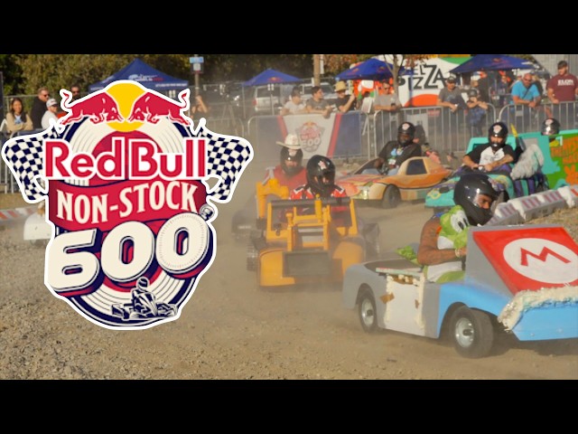 Red Bull Go-Kart Racing Chaos and the Sandbox Boys!