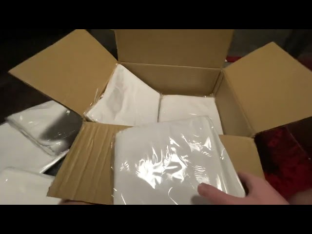 Nostalgic ASMR - Silent Unboxing (Crinkle Overload, No Talking, No Tapping)