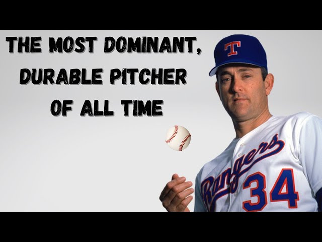 There Will Never Be Another Nolan Ryan