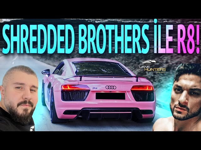 SHREDDED BROTHERS ile AUDI R8 İncelemesi❗️​⁠@ShreddedBrothers (0-100 KM/H 3.8 Saniye)