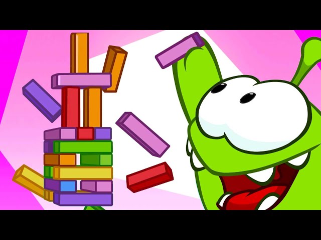 Om Nom Stories 🟢 GAME ON 🧀 Kedoo Toons TV - Funny Animations for Kids