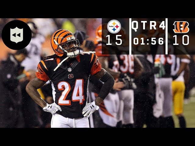 The CRAZIEST Way to End a Wild Card! (Steelers vs. Bengals, 2015)