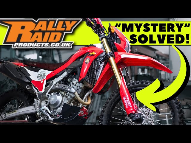 CRF300L Expert Suspension Fix: Rally-Raid Forks