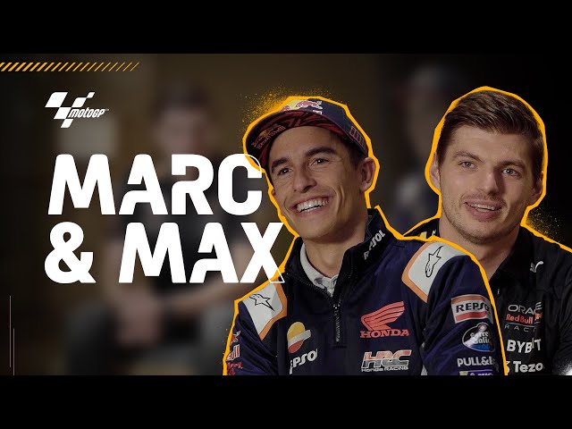 Marc Marquez 🏍️ & Max Verstappen 🏎️ | Inside the mind of a superstar