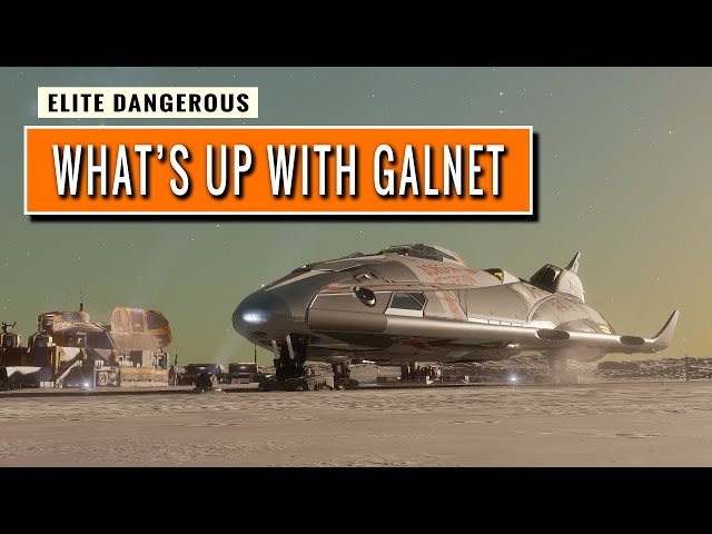 NEWS ELITE DANGEROUS: Solution to Anti-Guardian Field, Galnet Goes Dark