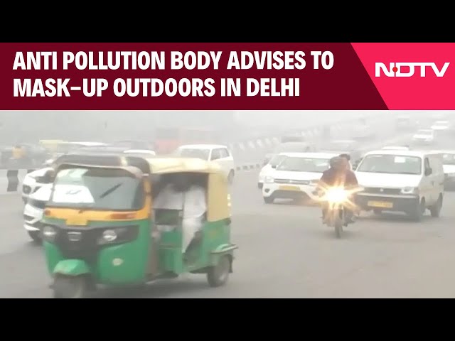 Delhi AQI Today LIVE | Anti Pollution Body Advises To Mask-Up Outdoors As Delhi's Air Turns Toxic