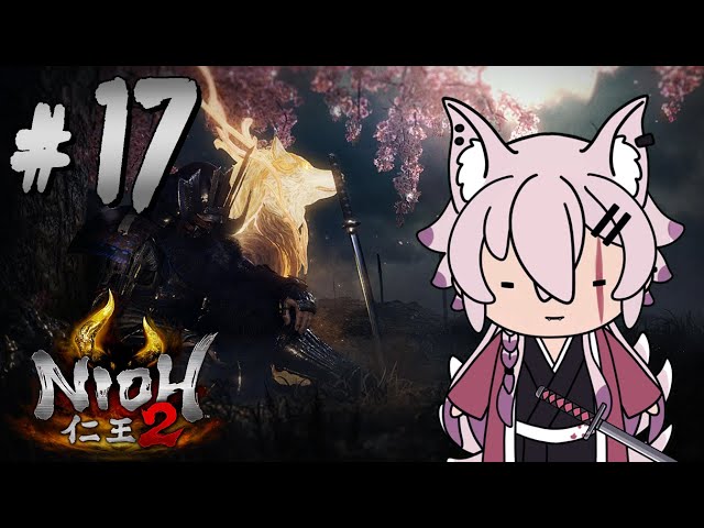 Sick Wolf Backflips to defeat Yōkais~? | [Nioh 2 #17] - SaintSnake [Twitch VOD]