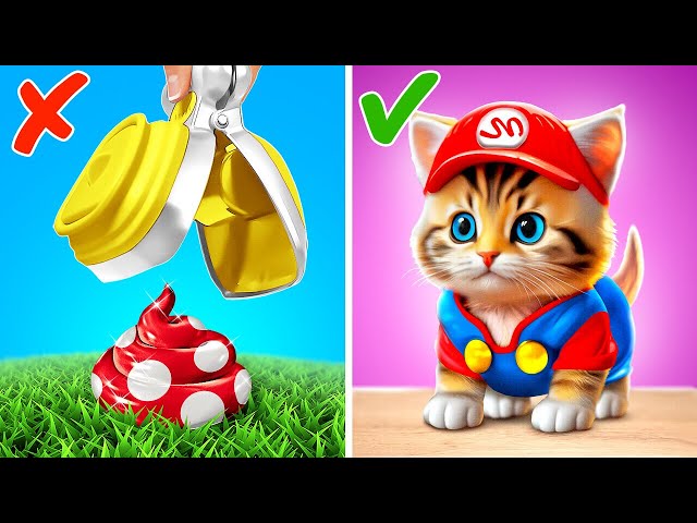 🎁 What’s in the Box? 🐾 Super Mario Pet Gadgets, Hacks & Surprising Unboxing