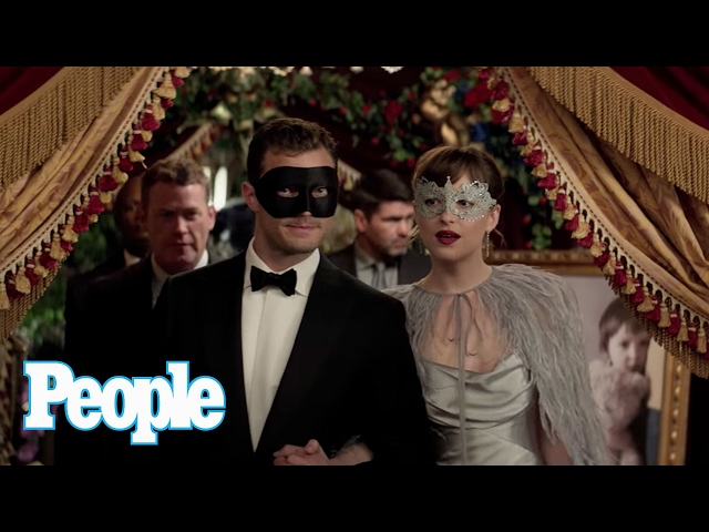 Go Inside Fifty Shades Darker's Masquerade Ball With Christian And Ana | 360 Video | People