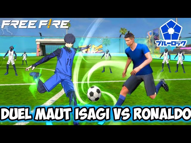 FILM PENDEK FREE FIRE! DUEL MAUT ISAGI VS RONALDO !