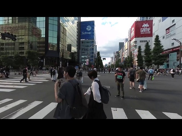 VR180 2019.6.16 Akihabara 01 in Tokyo Japan