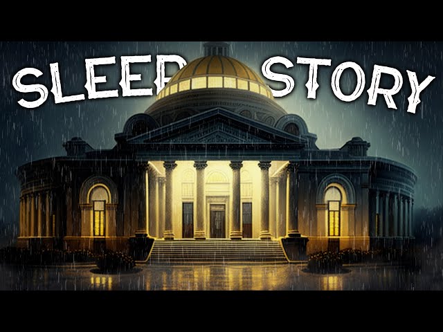 A Rainy Night in The Museum - Guided Sleep Story with soothing Sounds