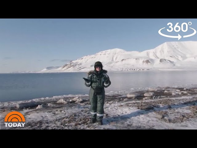 Watch Dylan Dreyer Tour The Arctic In 360 Degrees | TODAY