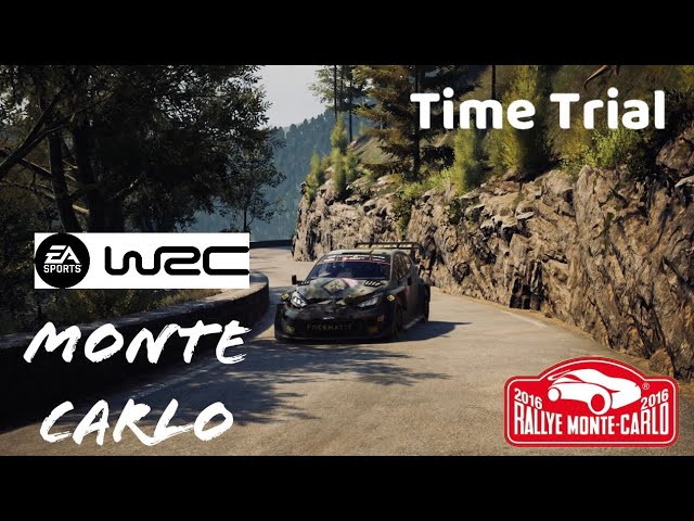 EA WRC - Monte-Carlo (Time Trial)