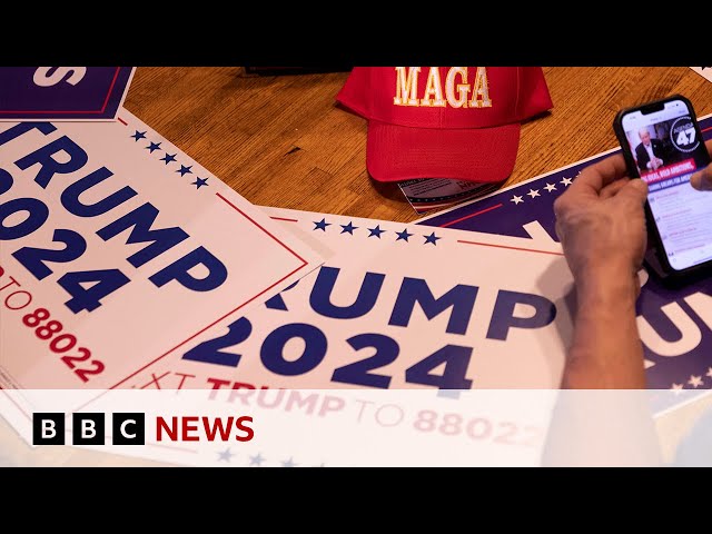 Is Donald Trump a threat to US democracy? - BBC News