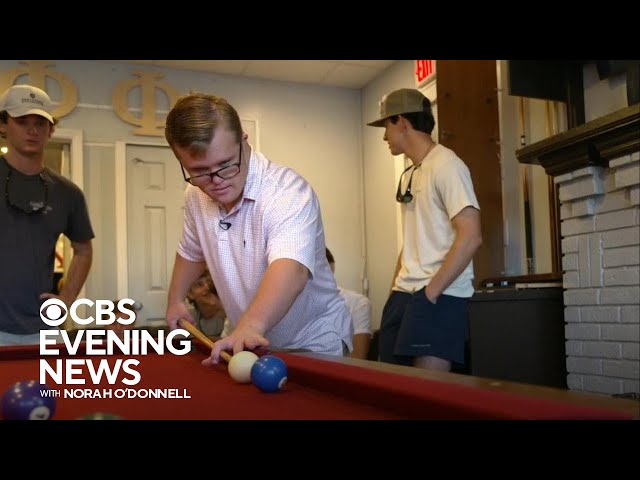 Clemson fraternity embraces student in intellectual disability program