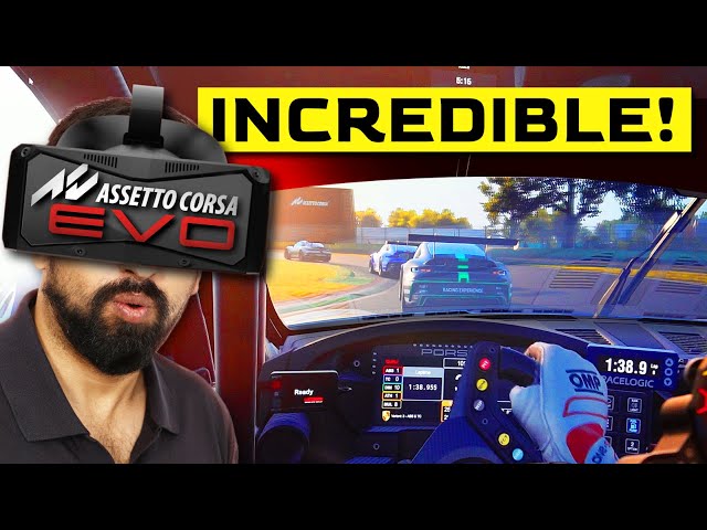 Assetto Corsa EVO VR Is the Killer Feature!