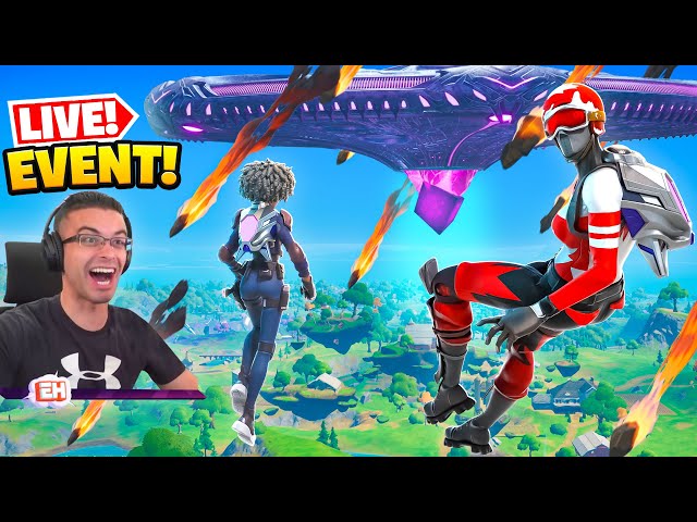 Nick Eh 30 reacts to Fortnite's Operation Sky Fire EVENT!