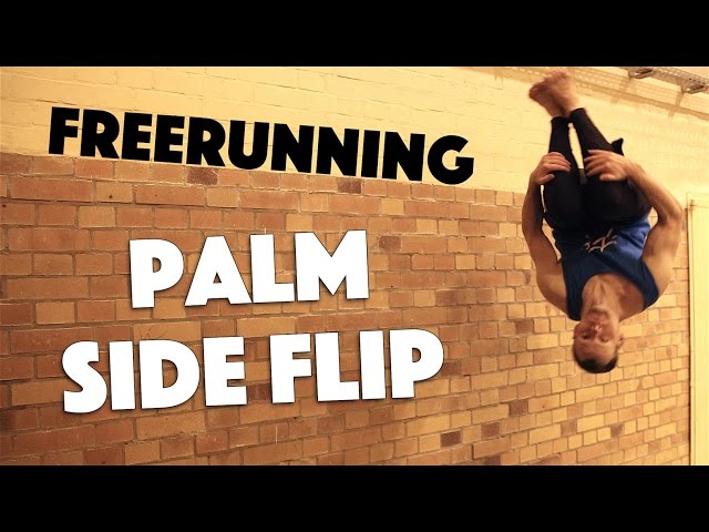 Palm Sideflip Tutorial - Freerunning lernen (deutsch)