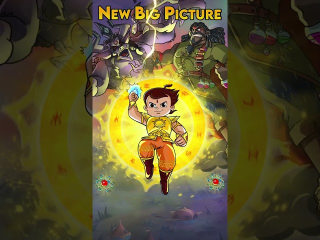 New Big Picture - Chhota Bheem Andhakarmay Ka Chakravyuh Part 3 | Nov 24th, 11:30 AM | POGO