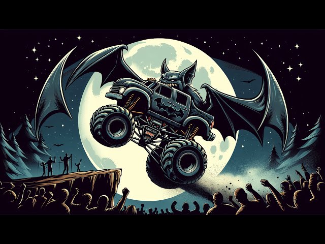 🦇 Batman Monster Jam Cliff Jump: Action-Packed Adventure!