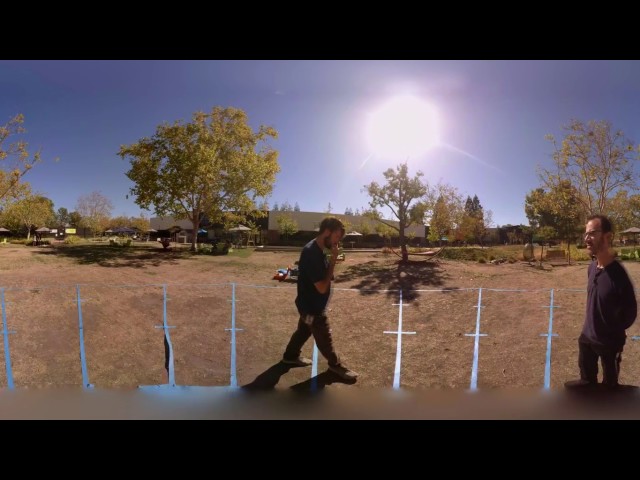 Study #5: First Person / Third Person Two-Shot (from "VR Cinematography Studies for Google")