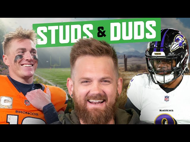 Week 11 Studs & Duds + Chuck Down Dominance! | Fantasy Football 2024 - Ep. 1679